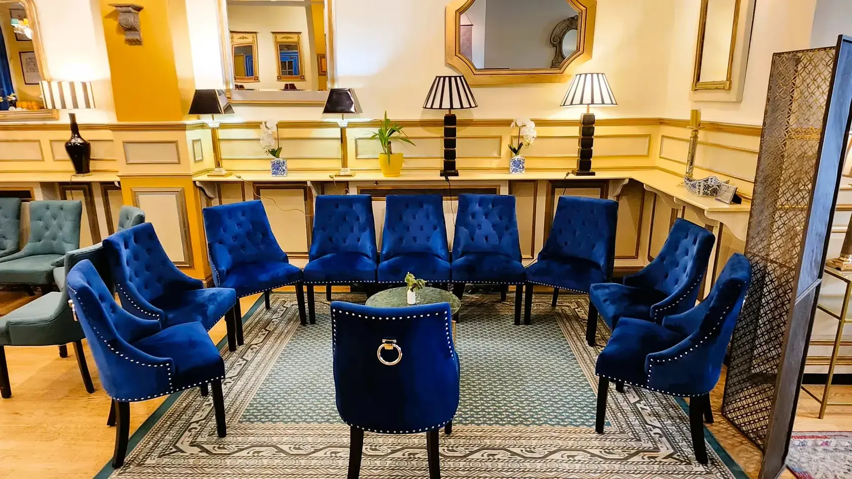 The Vault at Grosvenor Place in West London